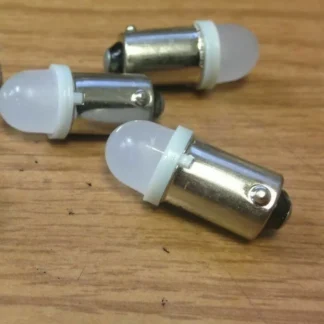 Vintage Drake 2B / 2C receiver front panel LED lamps.
