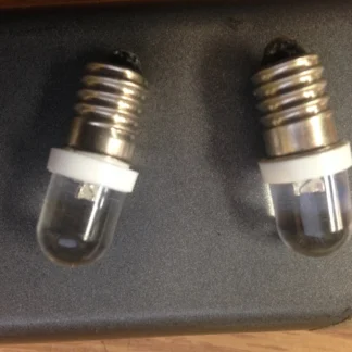 Vintage Firestone Air Chief R-1661 / R-1661-A tube radio front dial LED lamps