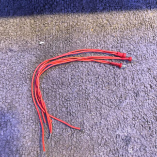 Vintage Yamaha CT-810 tuner front panel lamps.