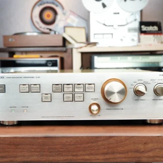 Repair service for LUXMAN Twin- Monolithic C-05 preamplifier.