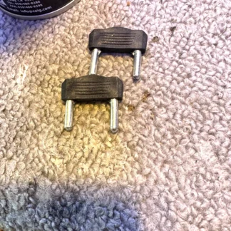 Vintage Yamaha CA-810 amplifier jumper plugs IN- OUT for back panel.