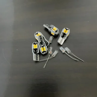 Toshiba SA-420 / SA-520 / SA-620 receiver front panel LED lamps.