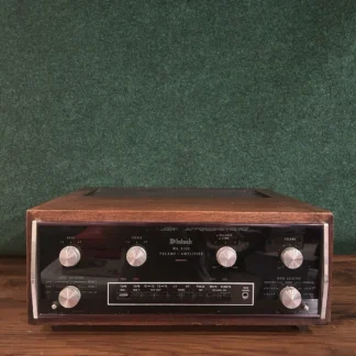 Repair/restoration service for Mcintosh MA 6100 amplifier .