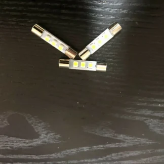 Vintage Sansui 210 receiver front panel lamps LED.