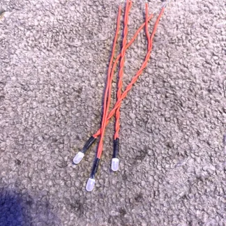 Pioneer SA-9900  amp front panel LED lamps.