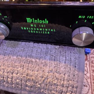 Repair service for McIntosh MQ-101, MQ-107 , MQ-109 equalizer .