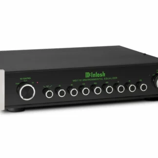 Repair service for McIntosh MQ-112 equalizer .