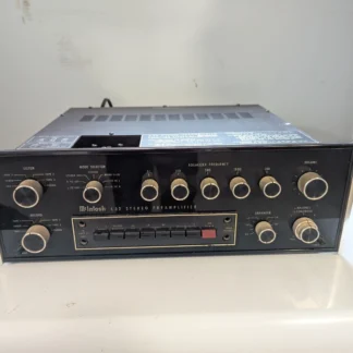 Repair/restoration service for Mcintosh C32 preamplifier.