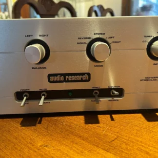 Repair service for Audio Research  LS1 preamp .