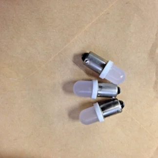 Vintage Fisher ALLEGRO model A-19 console front panel LED lamps.