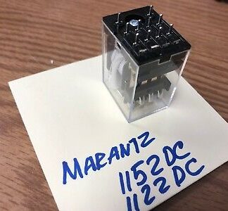 Vintage Marantz 1152DC / 1122DC amplifier protection relay.
