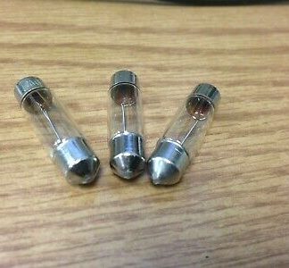 Vintage MCS 3125 RECEIVER front dial panel lamps kit.