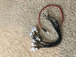 Vintage Kenwood KR-4600 /4060 receiver front panel LED lamps kit.