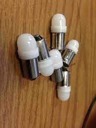 Vintage Marantz model 500 power amp LED lamps kit for meters .