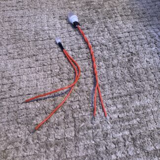 Kenwood KT-313 AM/FM vintage tuner front panel lamps LED.
