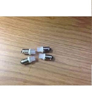 Vintage HH Scott 382/342/ 342b/350 stereomaster receiver front LED lamps.