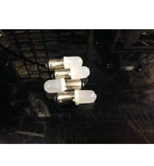 Vintage HAM radio TRAM D201 /D201A front panel LED lamps kit.