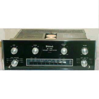 Mail-in Mcintosh MA6100 Amplifier repair service
