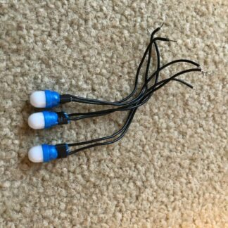 Kenwood KR-4010 /5010/ 5510/ 6050/ 6650 Receiver front dial LED lamps set.