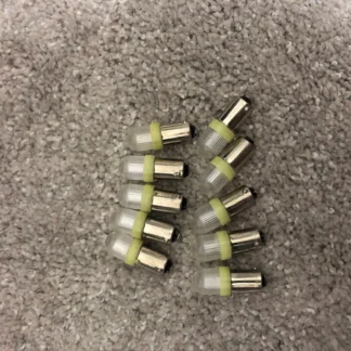 Mcintosh C11 /C20 / C26 / C27 tube Pre Amplifier front panel LED lamps.