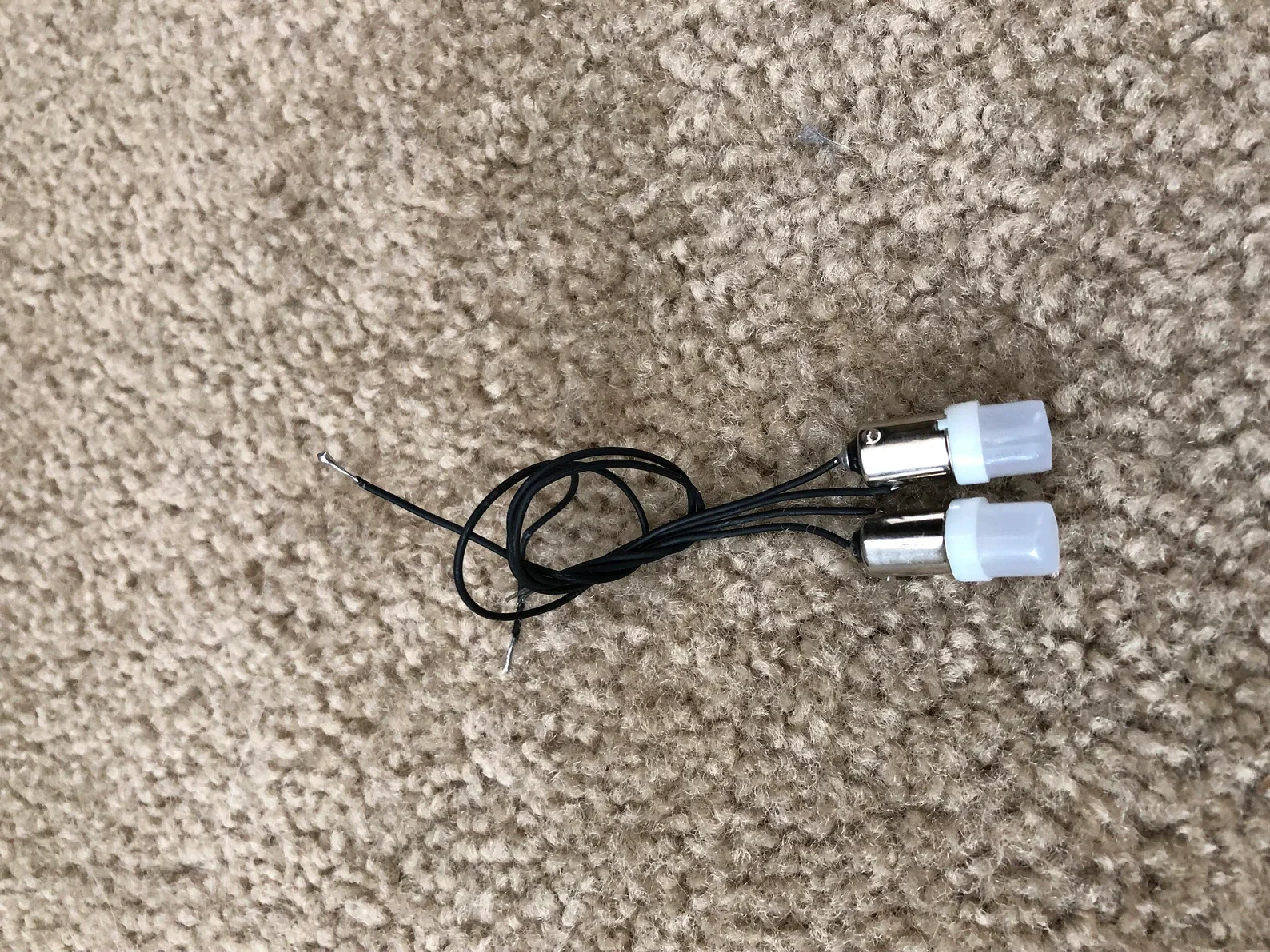 Vintage Kenwood KT-5300 AM/FM tuner front panel LED lamps kit.