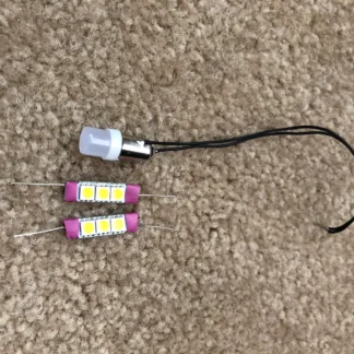 Vintage Kenwood KR- 5030 / KR-5330 / kr-6030 /kr-6330 front panel LED lamps kit .