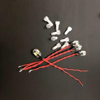 Vintage Realistic STA-2300 receiver front panel LED lamps kit