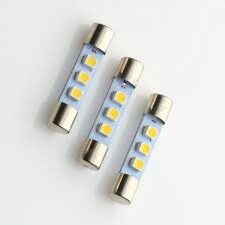 Vintage Superscope R-1262 /R-1302 receiver front panel Led lamps kit.