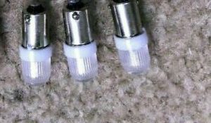 Vintage Heathkit SB-200 /SB-300/SB-310/ SB-410 receiver front panel LED lamps
