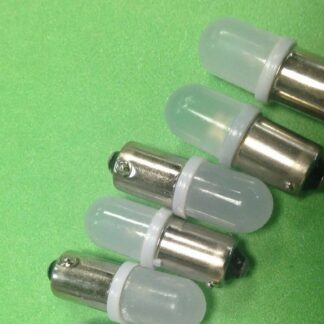 Fisher 440-c / 400-CX /400-CX-2 master control tube front panel LED bulbs .