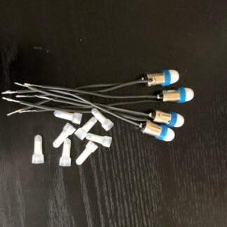 Receiver Kenwood KR-4400/ KT-7300/ KR-10000 front panel  LED lamps.