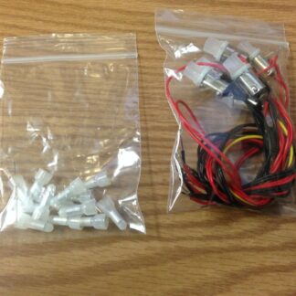 Vintage Kenwood  KR-3600 / KR-3060 receiver meters LED lamps