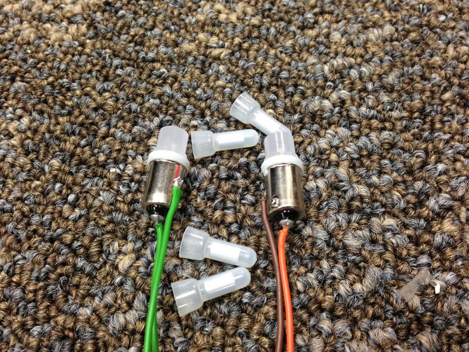 Vintage Kenwood KA-6100 / KA-9100/ KA-9150/ KA-8300 AMPLIFIER meters LED lamps