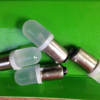Vintage HH Scott 310e / Scott 272 / Scott 299 Stereomaster front LED lamps.