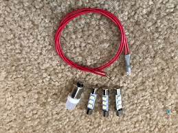 Vintage Kenwood KR-77 am/fm stereo receiver front panel LED lamps.