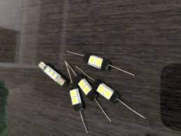 Vintage Sherwood S-7010 / A/ B receiver front panel LED lamps kit.
