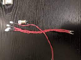 Sansui AU-999 amplifier power indicator and functions Led lamps kit.