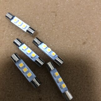 Vintage Fisher 800 receiver FRONT PANEL LED LAMPS SET.