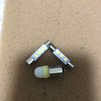 Vintage Fisher 250t / 400t/ 600T/ 800T receiver FRONT PANEL LED LAMPS SET.