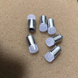 Vintage Fisher X1000 amplifier FRONT PANEL LED LAMPS SET.