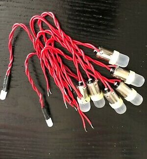 LED Lamps Kenwood KR-5400/ KR-6400 / KR-7400 for front panel illumination.