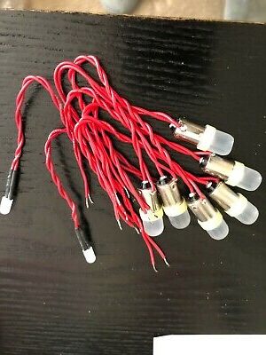 LED Lamps Kenwood KR-5400/ KR-6400 / KR-7400 for front panel illumination.