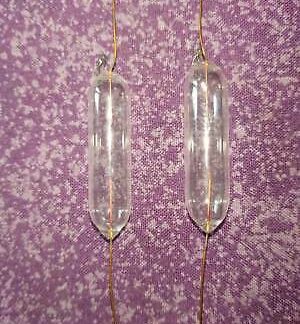 MITSUBISHI DA-U200 /DA-U300 /DA-U310 AMPLIFIER FRONT METERS  LAMPS