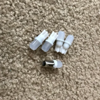 Vintage Harman kardon two ten 210 receiver front panel LED lamps kit.