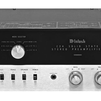 Repair service for vintage preamplifier  McIntosh C22/C24/C26/C27/C28 .