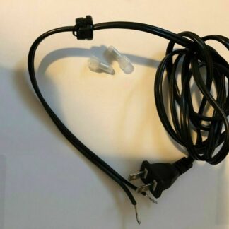 Vintage Pioneer SX-650 receiver AC- Power Cord replacement.