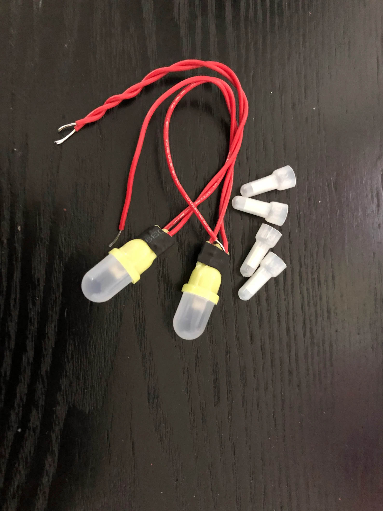 Vintage Sansui TA-500/ TA-300 vintage tuner front panel LED lamps.