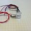 Vintage JVC R-S7 receiver front panel LED lamps.