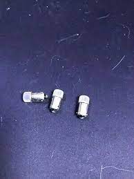 Vintage Heathkit SB-100 / SB-101 / SB-102 HAM radio front panel LED lamps.