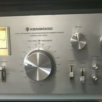 Mail-in repair /restoration service for Kenwood KA- 8100/ 9150/ 9100  amplifier.
